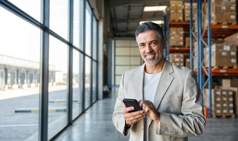 IT Support for Distribution Companies